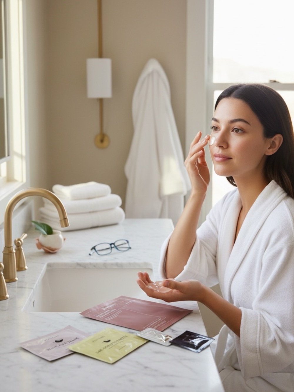 ✨ Luxury K-Beauty & High-End Sample Mask Bundle (Biodance, Sisley, CPB)